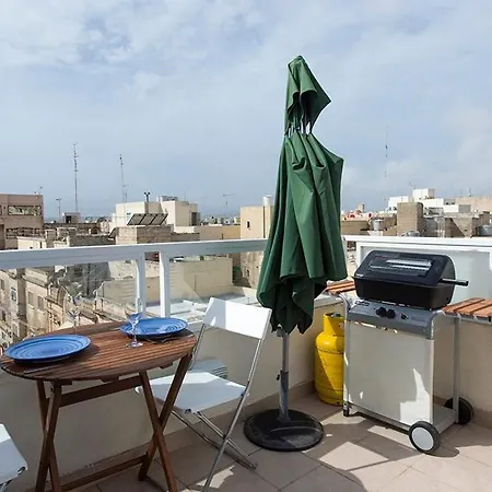 St Helens Penthouses With Terrace By Shortletsmalta Sliema