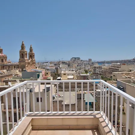 St Helens Penthouses With Terrace By Shortletsmalta * Sliema