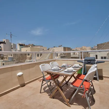 St Helens Penthouses With Terrace By Shortletsmalta *