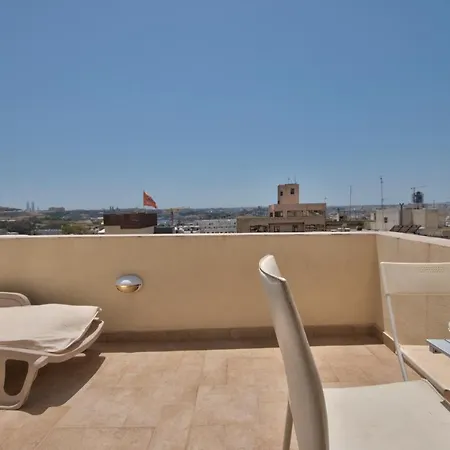 St Helens Penthouses With Terrace By Shortletsmalta Apartment Sliema