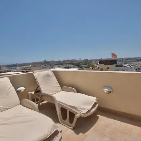 St Helens Penthouses With Terrace By Shortletsmalta Apartment *