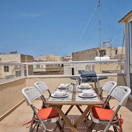 St Helens Penthouses With Terrace By Shortletsmalta