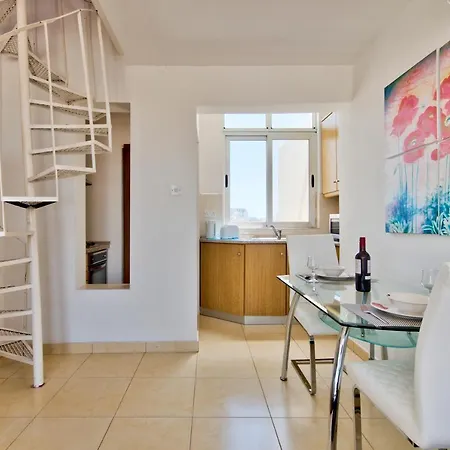 St Helens Penthouses With Terrace By Shortletsmalta Sliema
